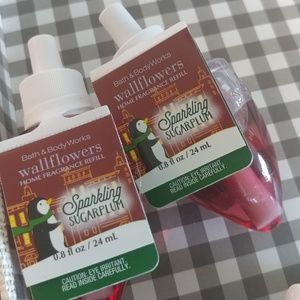 BBW Two Wallflowers Sparkling Sugarplum